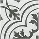 preview thumbnail 3 of 12, Merola Tile Twenties Mini Vintage 3-7/8" x 3-7/8" Ceramic Floor and Wall Tile