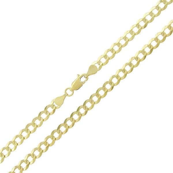 14k Yellow Gold 1.9mm Round Diamond Cut Parisian Wheat Chain Bracelet 7 