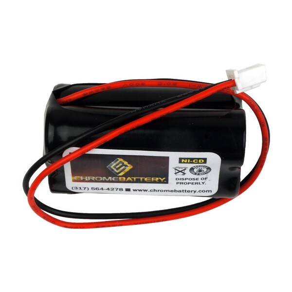 Emergency Lighting Replacement Battery for Lowes - 253799