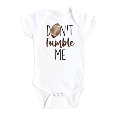 Football Fumble - Baby Boy Girl Clothes Infant Bodysuit Funny Cute Newborn