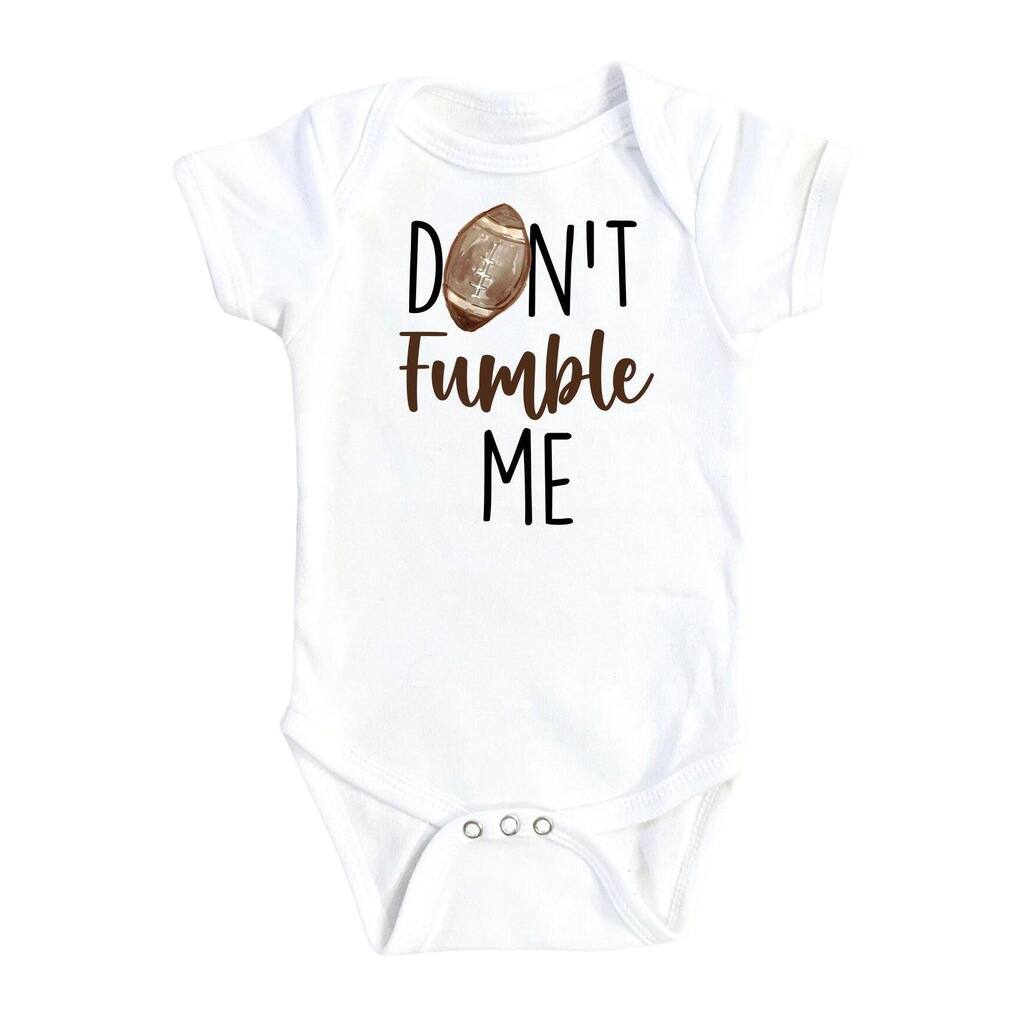 Football Fumble - Baby Boy Girl Clothes Infant Bodysuit Funny Cute Newborn