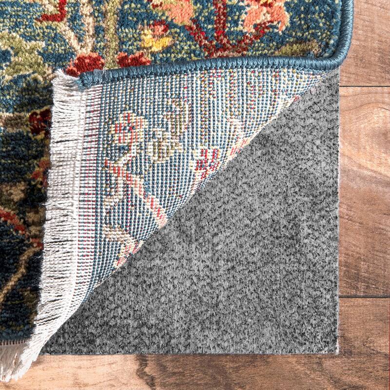 1/3" Thick Premium Non-slip Reduce Noise Carpet Mat - Grey