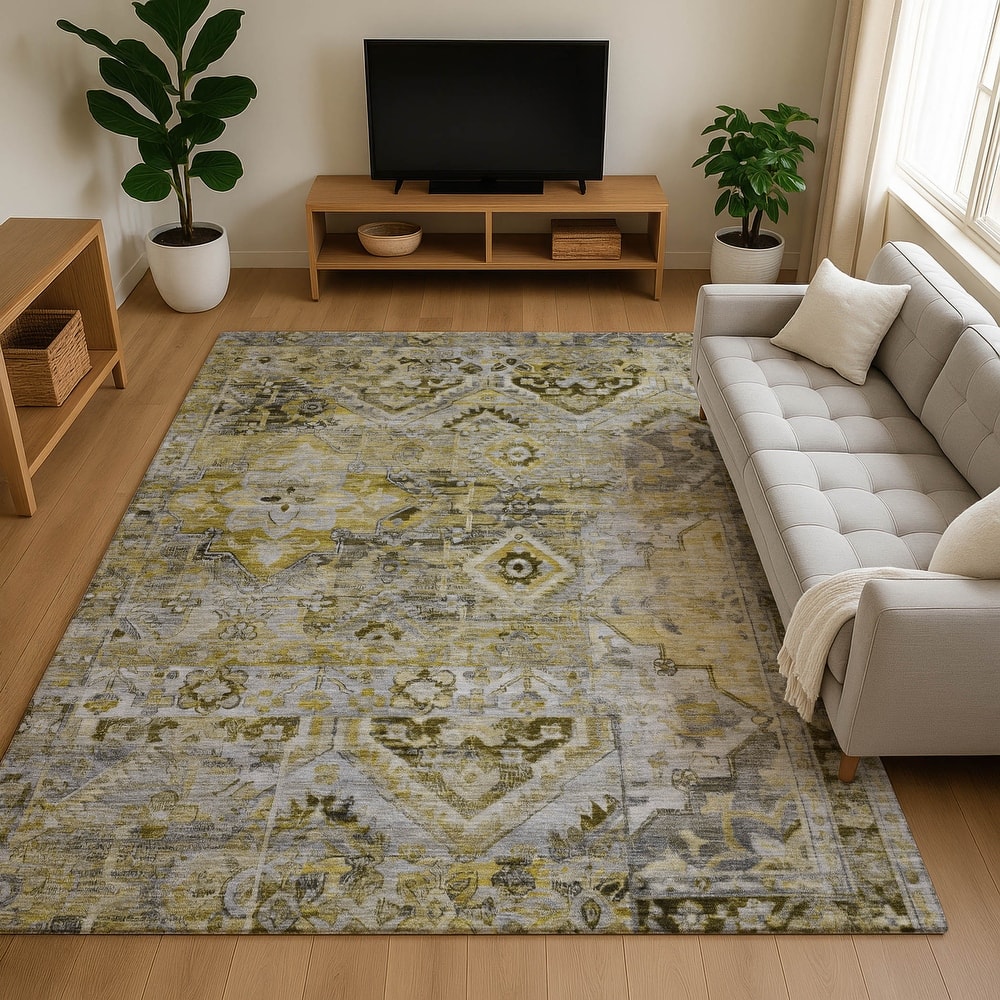 Premium Washable Super Soft Boho Global Mayfield Rug