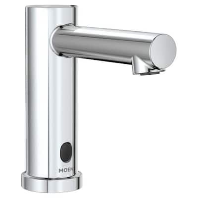 Moen M-Power Electronic Single Hole Touch Free Bathroom Faucet