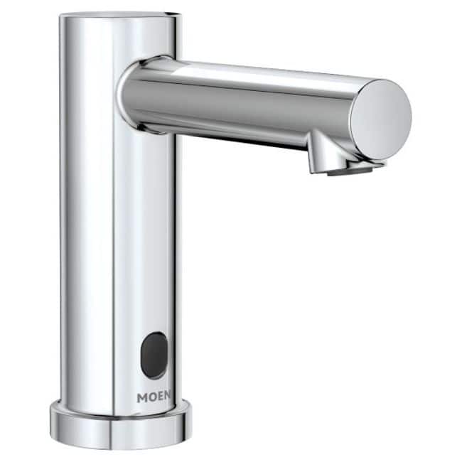 Moen M-Power Electronic Single Hole Touch Free Bathroom Faucet