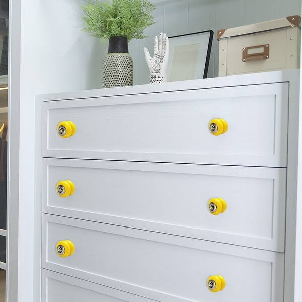 Shop Ceramic Knobs Vintage Round Drawer Pull Handle Cupboard