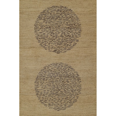 Momeni Teppe Hand Tufted Wool Geometric Area Rug