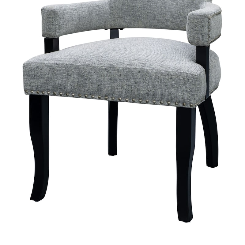 Madison Park Dawson Arm Dining Chair