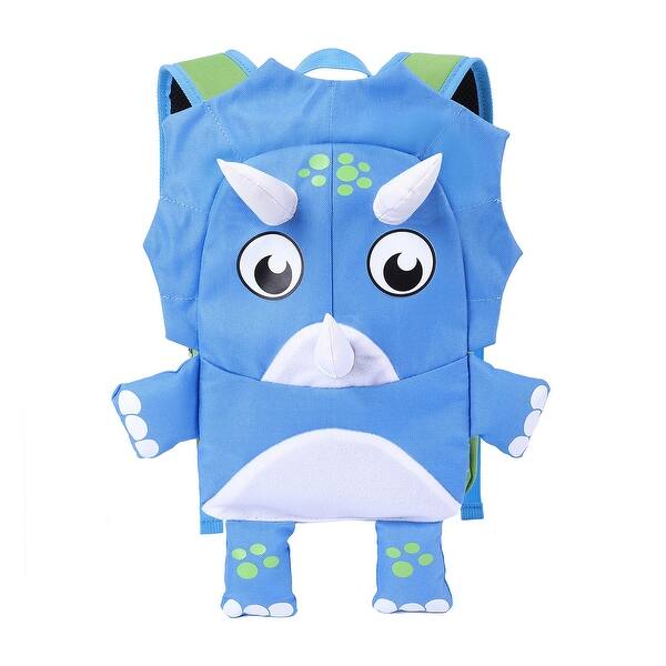 slide 2 of 6, Kids Backpack with Multiple Shape Faces Toddler’s Toy and Gift Dinosaur Shape - 10.2"W*13.1"H Green