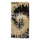 preview thumbnail 58 of 74, NFL Psychedelic Beach Towel 30" x 60" - New Orleans Saints