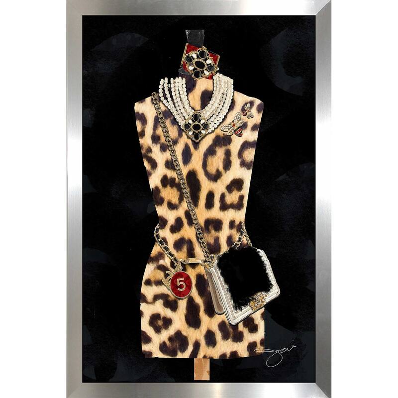 "Leopard Fashion" by Jodi Print on Acrylic