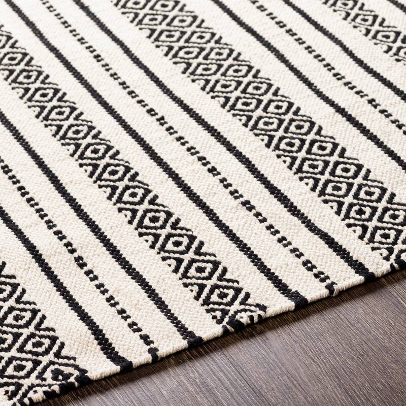 Artistic Weavers Iosif Handmade Nordic Stripe Area Rug