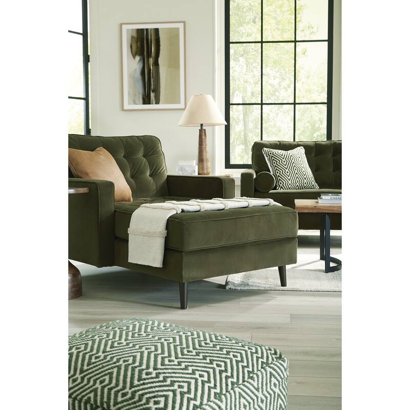 Signature Design by Ashley Reveon Lakes Green Chaise - 43" W x 64" D x 38" H