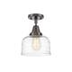 Option Oil Rubbed Bronze / Clear Deco Swirl