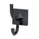 preview thumbnail 1 of 4, Alno Contemporary II Double Bathroom Towel Robe Hook