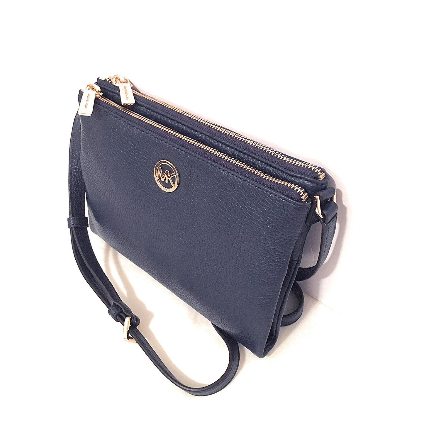michael kors fulton crossbody navy