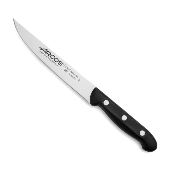 ARCOS Paring Knife 6 Inch Stainless Steel. Professional Kitchen Knife. Handle and 150mm Blade