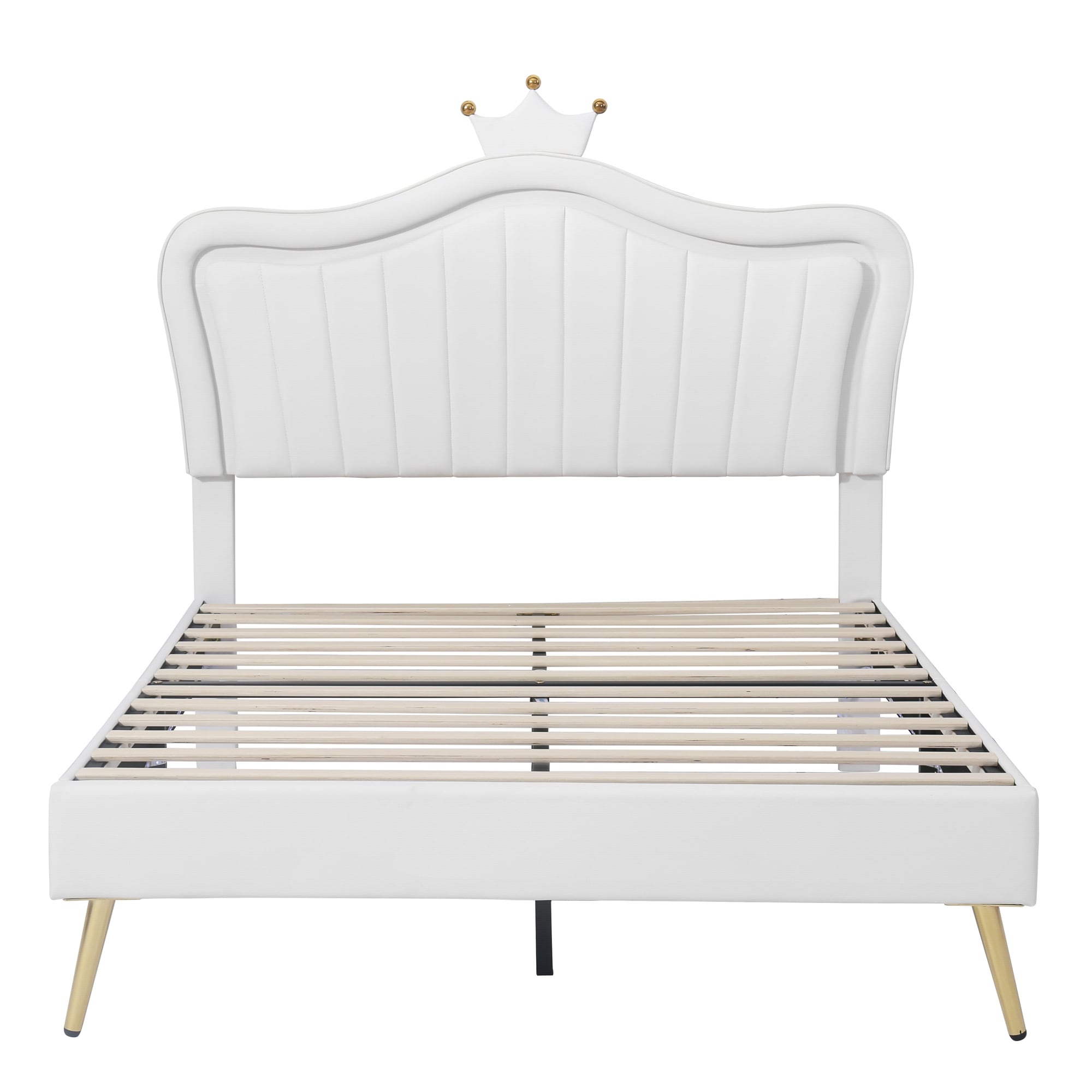 Bed frame princess top