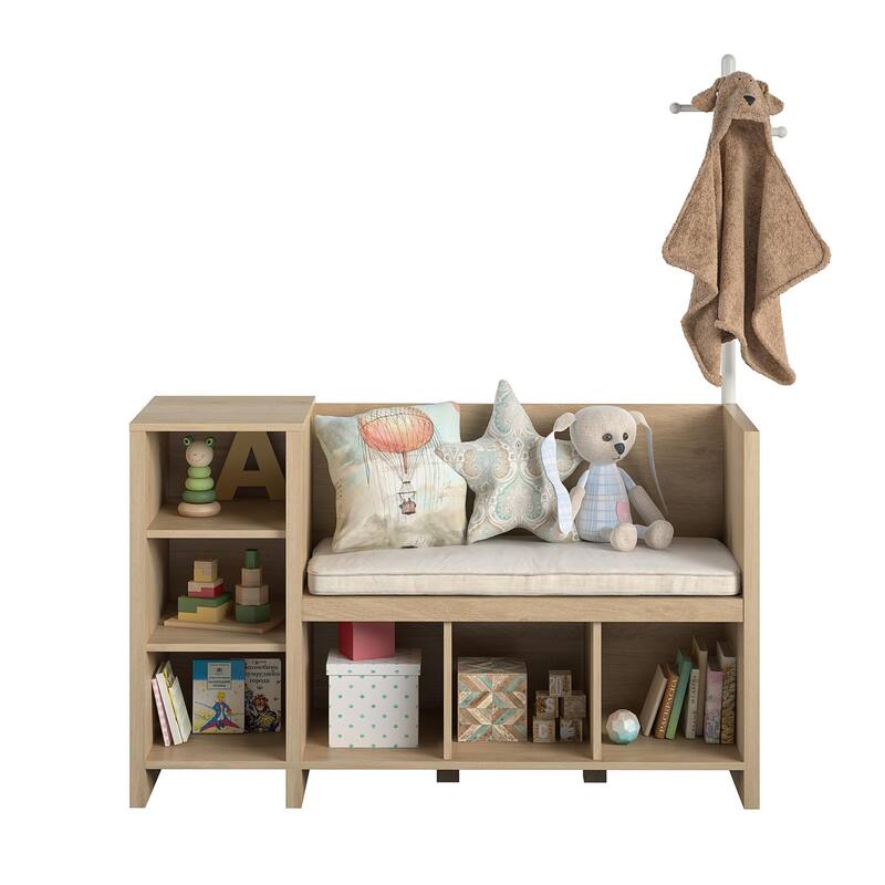 Avenue Greene Samuel Storage Bench and Coat Rack