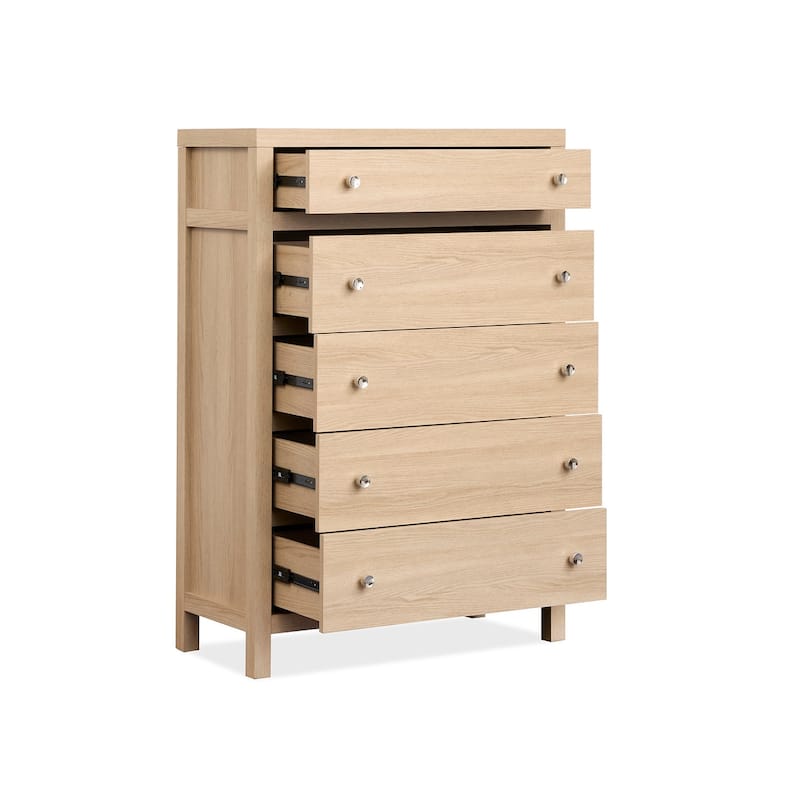 Magnussen Home Merrifield Sandstone Beige Drawer Chest