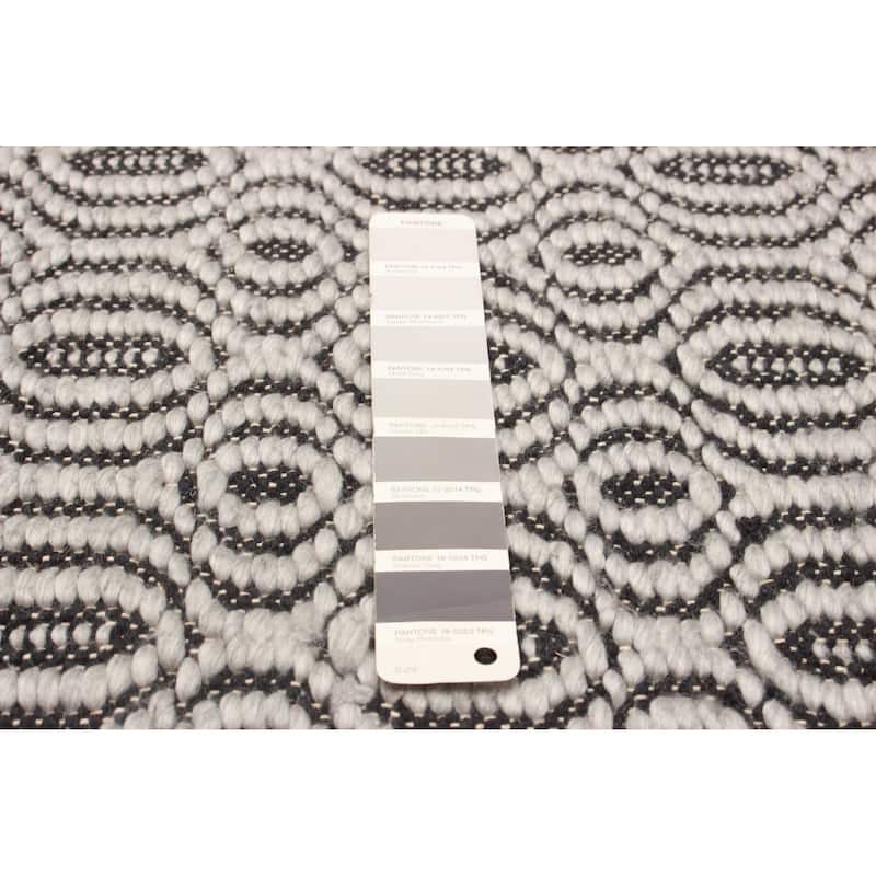 Sienna Grey Rug 5'1" x 7'9" - 5'1 x 7'9