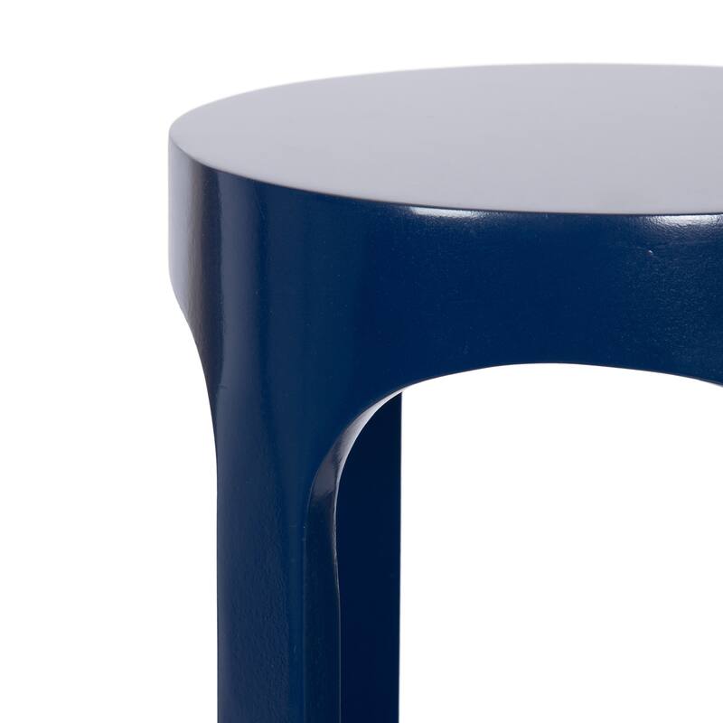 Kate and Laurel Dahl Wood Drink Table