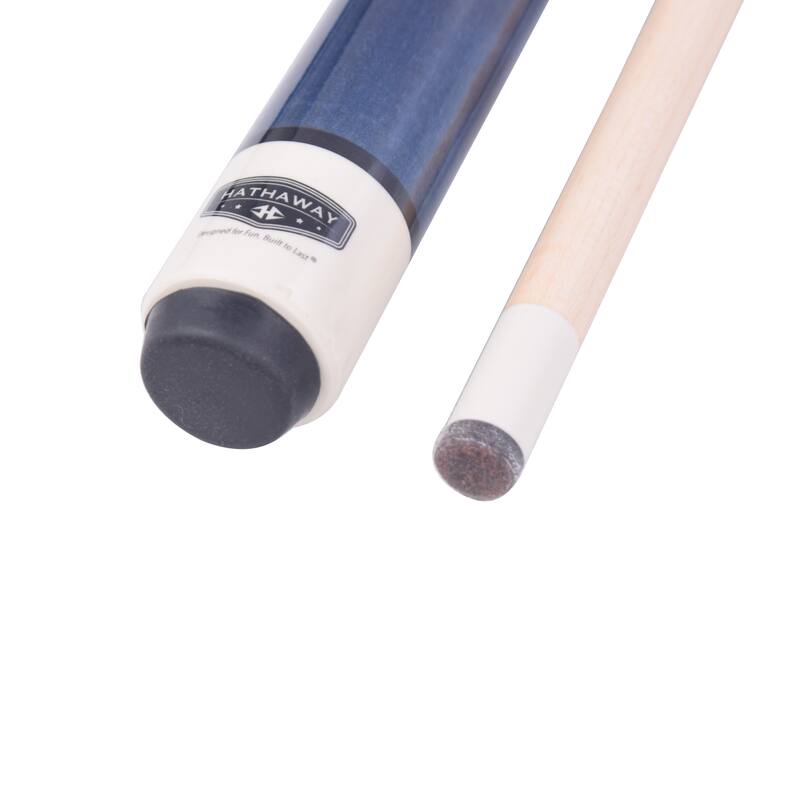 Hathaway Conquest 58-in Cue Stick and Case Set - Maple Wood