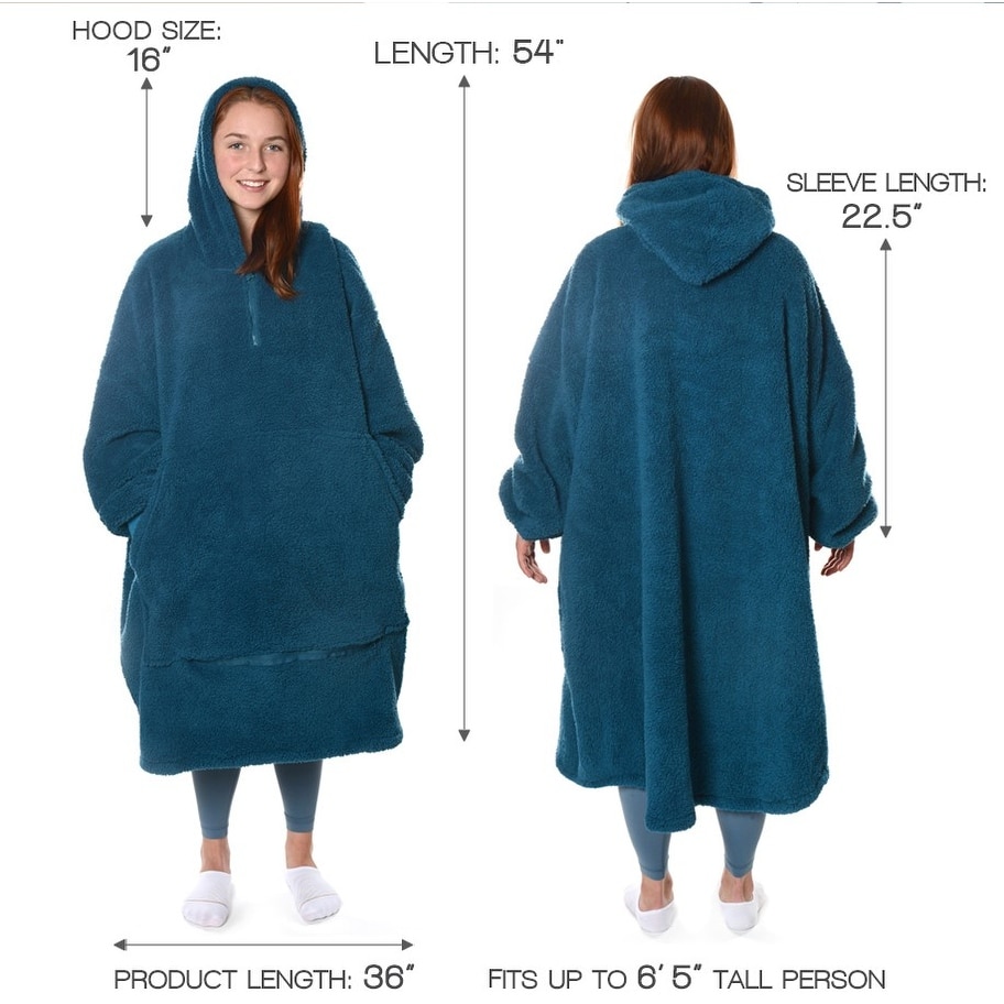 Bed bath and beyond blanket sweatshirt new arrivals