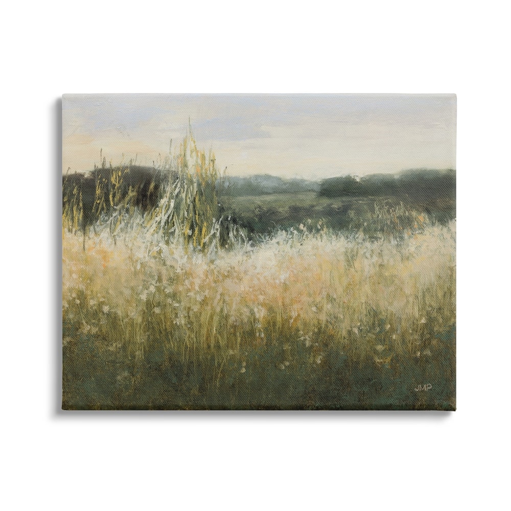 Stupell Abstract Grassland Landscape Canvas Wall Art Design by Julia Purinton