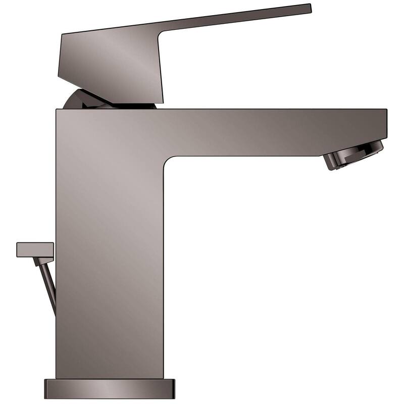 Grohe Eurocube 1.2 GPM Single Hole Bathroom Faucet with SilkMove and
