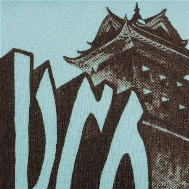 Marco Polo Theatre Restaurant 12x20 Throw Pillow