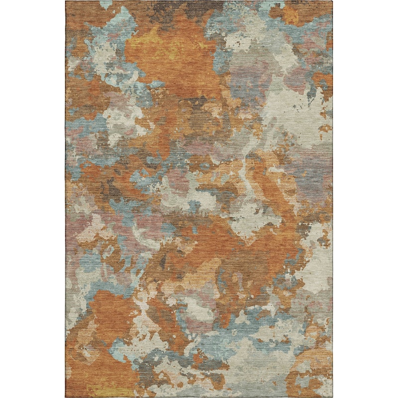 Premium Washable Super Soft Abstract Chic Mayfield Rug