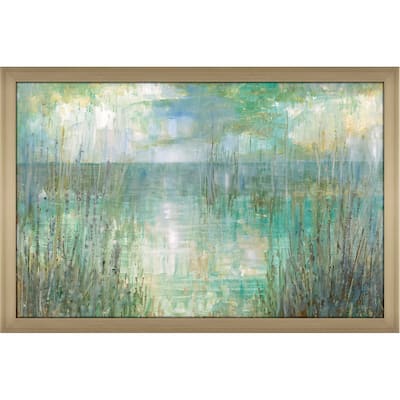 "Morning Reflection" by Ruane Manning Print on Acrylic.