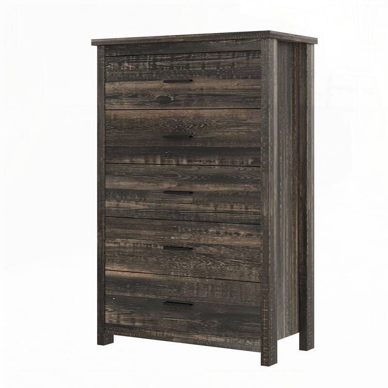 Wooden Bed Frame with Storage Headboard and Charging Station Bedroom Sets