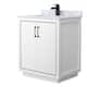 Option White / Matte Black Hardware
