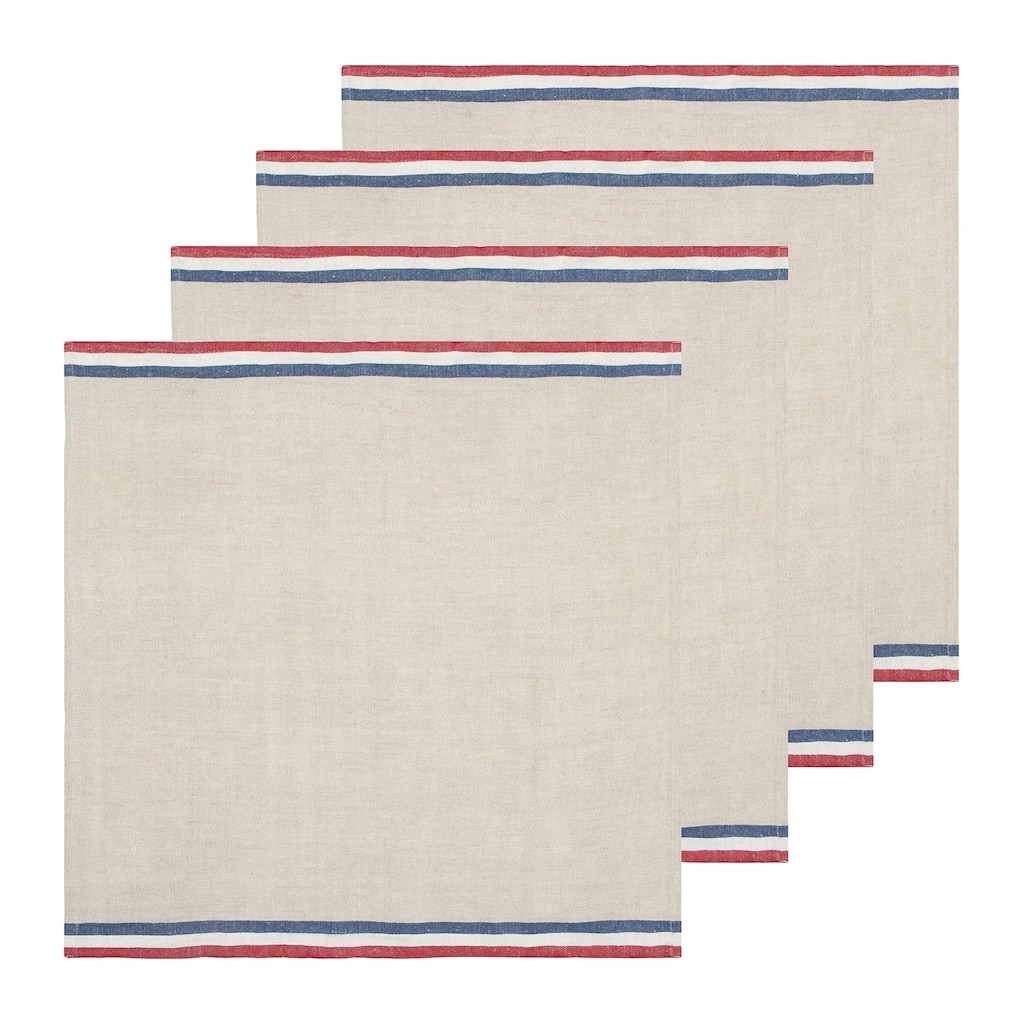 Caravan Normandy Napkins - Set of 4 - 20" x 20" - 20 x 20"