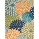 Nourison Aloha Floral Modern Indoor/Outdoor Area Rug
