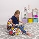preview thumbnail 26 of 50, Stuffie Animal Storage Bean Bag Chair Cover, Room Organizer