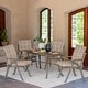 preview thumbnail 16 of 17, Arden Selections 20 x 20 Outdoor Dining Chair Cushion