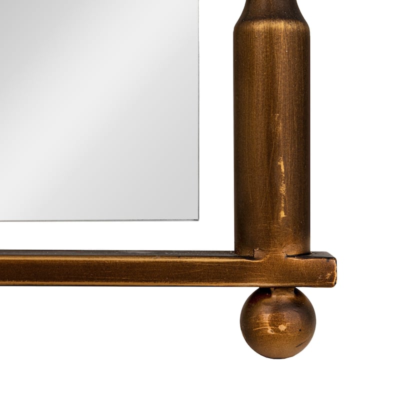 Metal Framed Wall Mirror