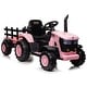 preview thumbnail 11 of 23, Kids Ride on Tractor with Remote Control, 3-Gear-Shift Pink