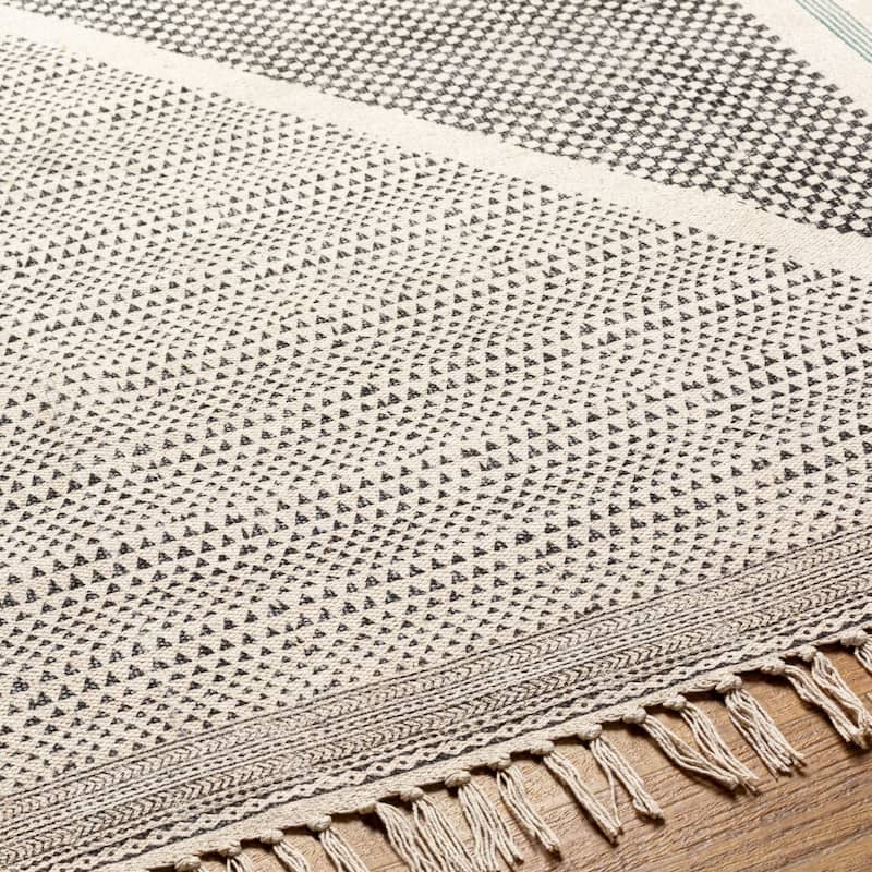 Livabliss Bohemian & Eclectic July Diamond Area Rug