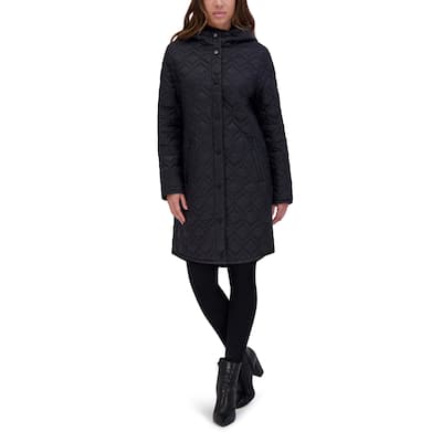 Andrew Marc Rialto Double Diamond Quilted Parka