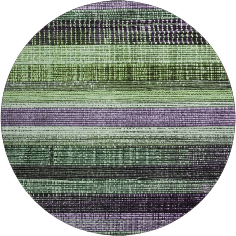 Premium Washable Super Soft Ombre Stripe Mayfield Rug