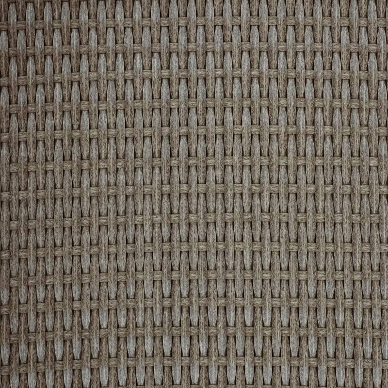 CUSchoice Rattan 2-Person Daybed,Outdoor Sun Bed with Cushions, Pillows, and Adjustable Backrests