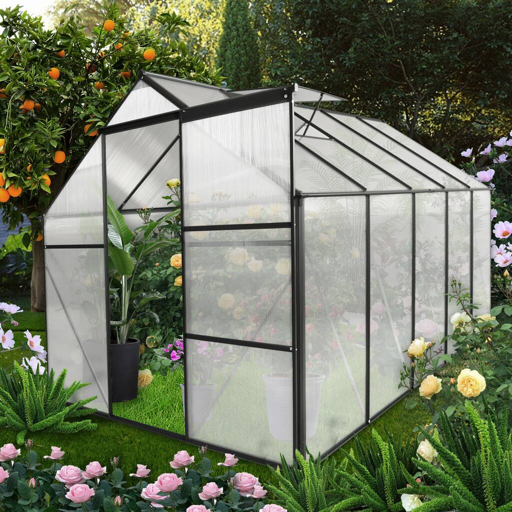 6x10 FT Outdoor Patio Greenhouse