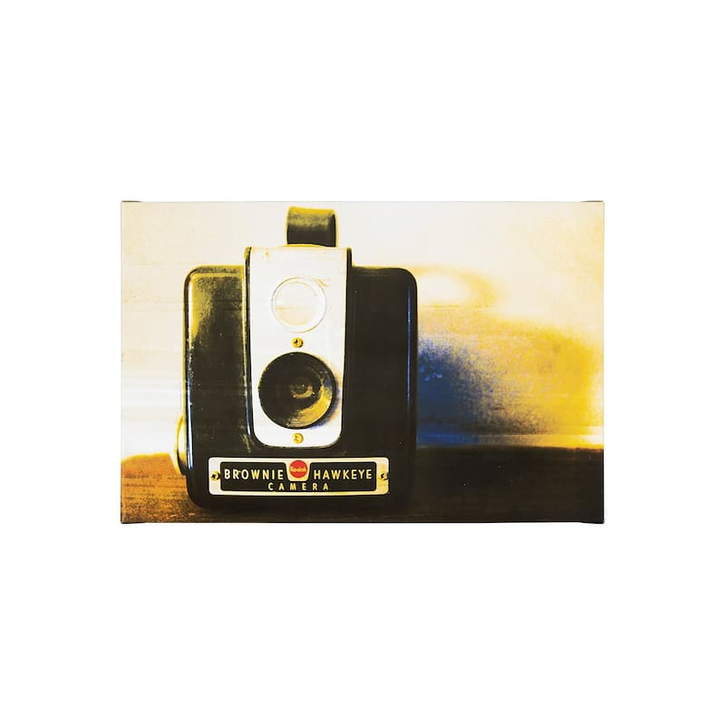 Hawkeye Vintage (30 x 20) Canvas Art Print - Small