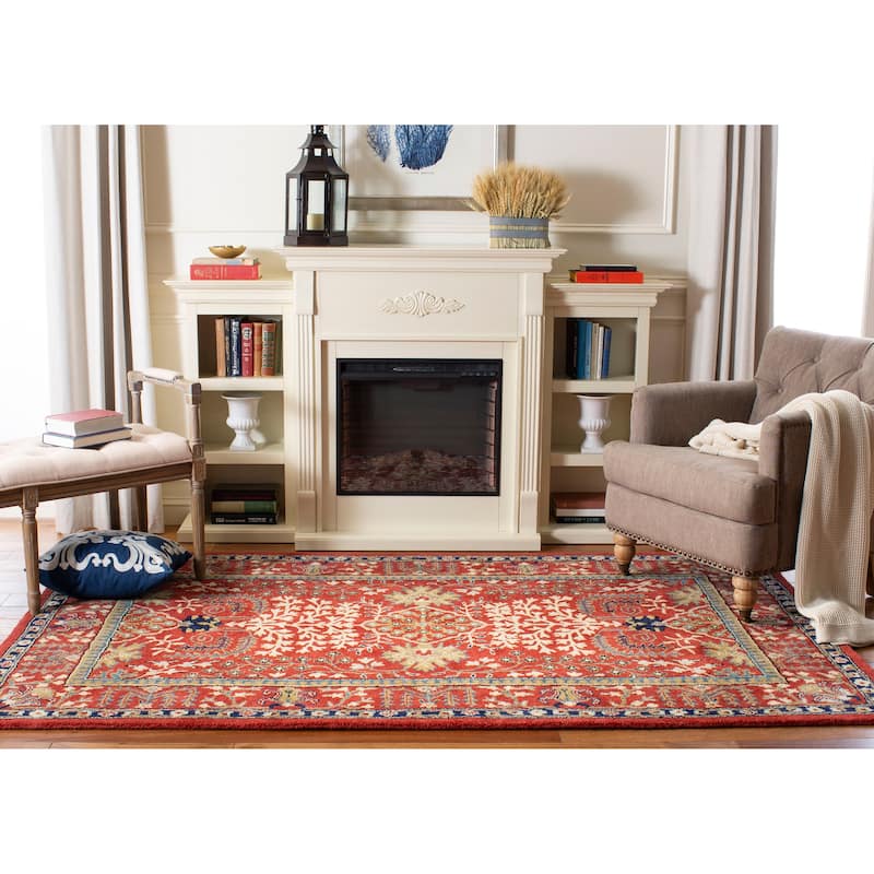 SAFAVIEH Handmade Antiquity Fenella Traditional Oriental Wool Rug