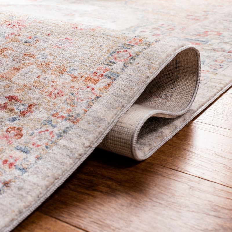 SAFAVIEH Kenitra Luana Vintage Oriental Polyester Rug