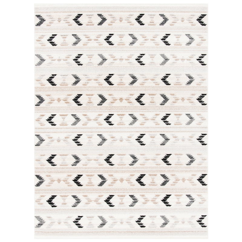 SAFAVIEH Sedona Liivia Boho Tribal Fringe Rug